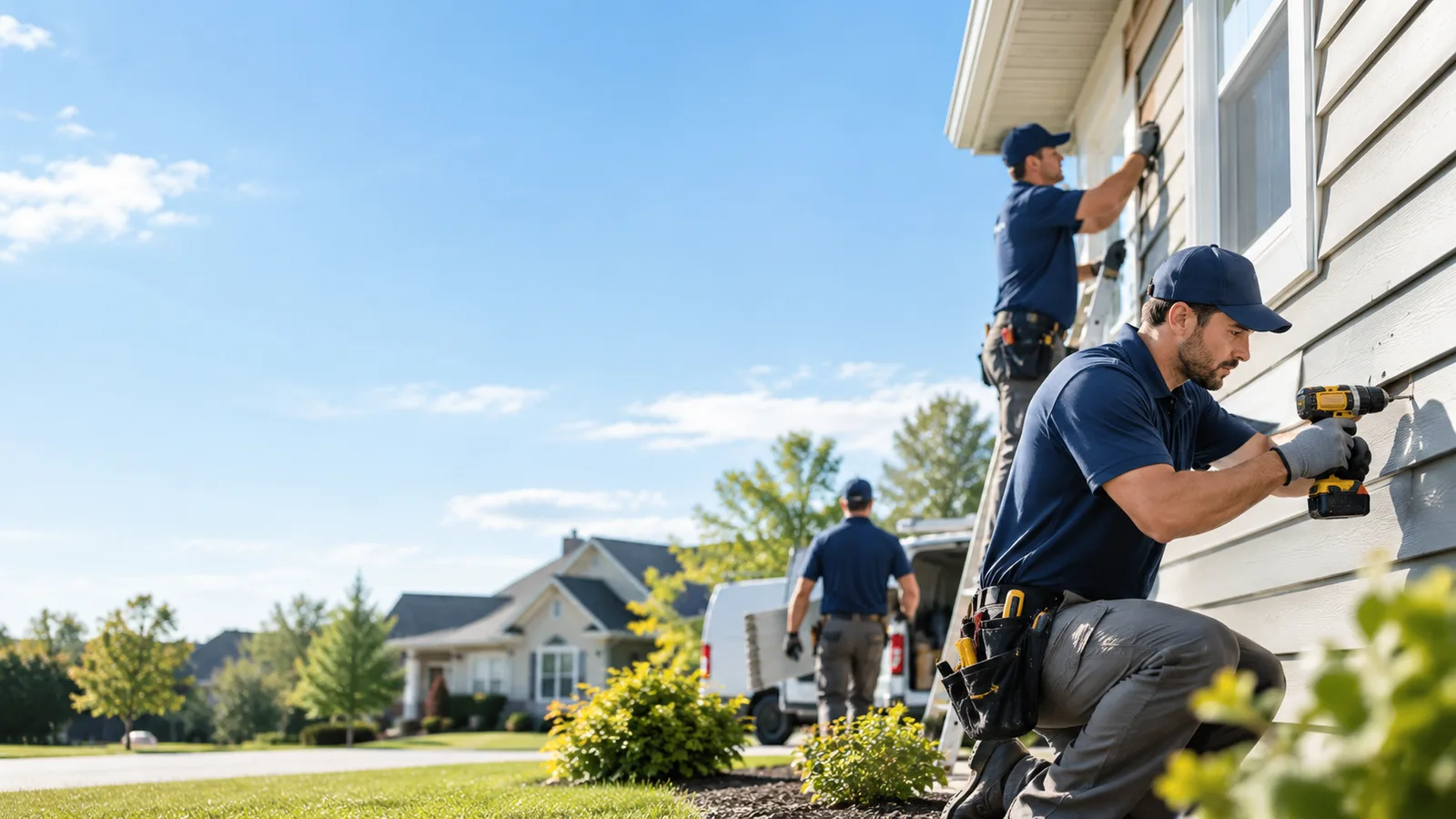 Commercial Siding Installation in Barnwell, SC